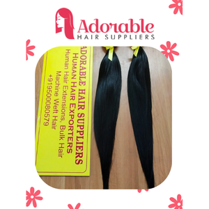 Venta al por mayor 100% Extensiones de Cabello Remy Raw Straight Water Wave Weaves Yaki Styles Super Calidad Grado 12A Estirado 8 22 Pulgadas - Product Image 5