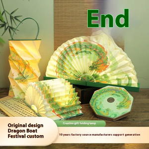 2025 sáng tạo Dragon Boat lễ hội <span class=keywords><strong>LED</strong></span> Đèn tùy chỉnh xoay cảm ứng chuyển đổi ấm trắng <span class=keywords><strong>LED</strong></span> dấu hiệu cho phòng ngủ Sản phẩm mới - Product Image 3