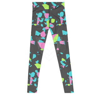 Legging de sport pour homme, taille haute, effet push-up, grande taille, pour le fitness - Product Image 4