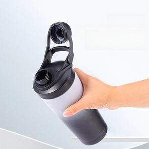 <span class=keywords><strong>2026</strong></span> नवीनतम डिजाइन 750 एमएल डबल दीवार 18/8 स्टेनलेस स्टील वैक्यूम इन्सुलेट शेकर कप जिम प्रोटीन ब्लेंडर शेकर बोतलों - Product Image 5