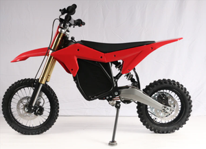 NOUVEAU 2024 / 2025 Vélo électrique tout-terrain Ronster RTR 72V 8KW Blanc Prêt à être expédié dans le monde entier - Product Image 2