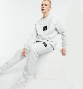 Vente en gros 2025 offre spéciale, ensemble de survêtement de sport décontracté, course à pied, jogging, logo personnalisé, coton de qualité supérieure pour hommes - Product Image 4