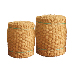 ม้วนใยมะพร้าวคุณภาพสูงสำหรับการควบคุมการกัดเซาะ ป้องกันตลิ่งแม่น้ำ และงานวิศวกรรมสีเขียว - Product Image 1