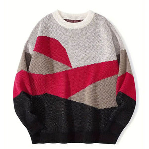 Pulls pour hommes en coton/laine légers et respirants à prix abordable, marque privée, grandes tailles, vente en ligne à succès - Product Image 1
