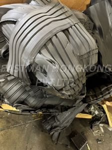 Neumático de camión negro de grado A de alta calidad, compuestos de banda de rodadura de caucho reciclado, origen de EE. UU., reciclaje de caucho sin curar 100% - Product Image 4