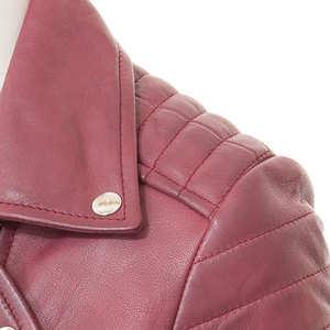 Chaqueta de cuero para mujer más vendida Slim Fit y diseño liso Ropa casual personalizable Chaquetas de cuero teñidas de invierno al por mayor - Product Image 6