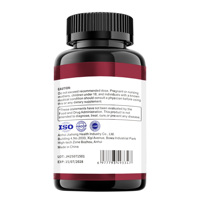 Capsules végétaliennes Maca Plus 7500mg en marque privée OEM |   Soutien à l'équilibre hormonal et stimulant énergétique |   Courbe extrême non-OGM