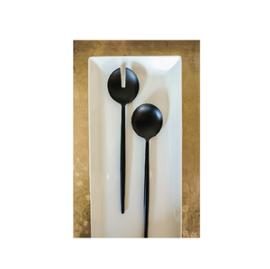 Herramientas metálicas para ensaladas para preparación de alimentos sin esfuerzo Juego de corte de ensaladas para utensilios de cocina y uso en restaurantes - Product Image 2