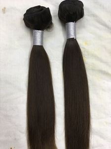 Pour Genius Weft Indian Remy Extension de cheveux de haute qualité nouveau ondulé mince Invisible vague de corps Super Double peut être coupé de haute qualité - Product Image 4