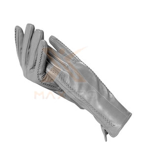 Cheap Price New Arrival High Quality Winter Leather Fashion <b>Gloves</b> Custom Color & Size Touchscreen Outdoor Use Latest Design - Product Image 2