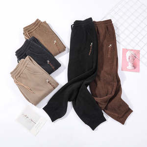 Pantalon baggy pour femmes avec taille élastique Pantalon de mode coupe ample pour les styles décontracté et streetwear Approvisionnement en gros - Product Image 5