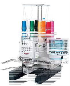 เครื่องปักผ้าคุณภาพดีที่สุด MB4S แบบสี่เข็ม สำหรับงาน DIY พร้อมบริการปรับแต่ง OEM/ODM รับประกัน 3 ปี - Product Image 1