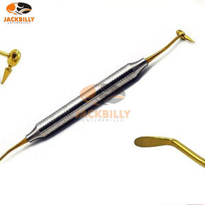 เครื่องมือกรอกข้อมูลพลาสติกเครื่องมือทางการแพทย์เครื่องมือเติม CIG6ไทเทเนียมเคลือบทอง #6 - Product Image 2