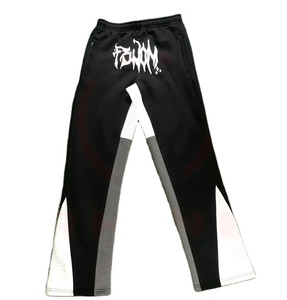 Unique Design Men's Straight Pattern Eco-Friendly Breathable <b>High</b> Street Style Sweatpants <b>Hot</b> Selling <b>High</b> Quality Comfort - Product Image 1