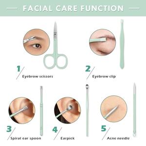 Juego de manicura de alta calidad, 16 Uds., Kits de pedicura de acero inoxidable, herramienta Personal para el cuidado de las uñas con cortaúñas de alta calidad - Product Image 5