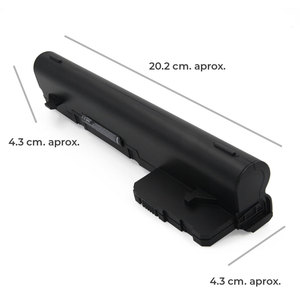 Batterie interne compatible 4400 mAh 10,8 V pour ordinateur portable HP Mini 110-1000 – En stock - Product Image 3