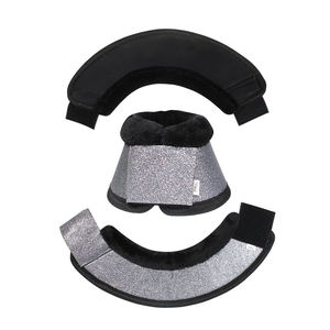 Botas Ecuestres Personalizadas Más Vendidas, de Neopreno Resistente, para Entrenamiento, Salto, Equitación y Otras Actividades, Color Sólido, Cepillos para Caballos - Product Image 4