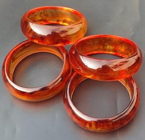 Pulseras de Resina Hechas a Mano para Mujer, Aspecto Premium, Ligeras, Impermeables, Colores Personalizados, Estilo Bonito para Boutique - Product Image 3