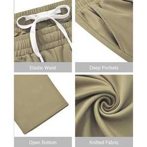 Custom Sweat <b>Pants</b> <b>Men</b> Spring <b>Summer</b> Sports Jogger Man Knitted Running <b>Men's</b> <b>Pants</b> Straight Curved Striped Flared <b>Pants</b> - Product Image 5