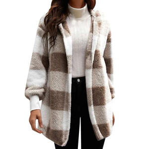 Anti-Bacterial <b>Shearling</b> Fleece <b>Jackets</b> <b>for</b> Women Premium Quality New Look Latest Model All Sizes Colors Low MOQ New Style Dot - Product Image 1