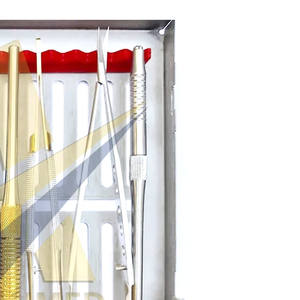 10 piezas nueva llegada personalización Logo impresión Dental Micro cirugía oral instrumentos Kit por SUAVE instrumentos quirúrgicos - Product Image 3