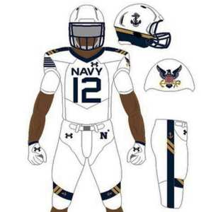 Uniforme Profesional de Fútbol Americano para Hombre, Manga Corta, Secado Rápido, Personalizable, 100% Poliéster - Product Image 1