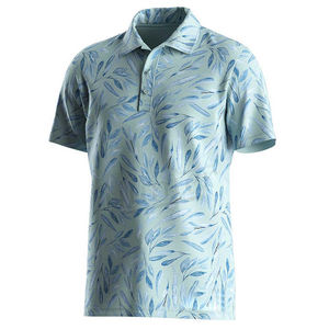 Camisas de Golf para Hombre al por Mayor, 100% Poliéster Jersey, de Alta Calidad, Transpirables, Antiarrugas, Cuello Regular, Personalizables - Product Image 4