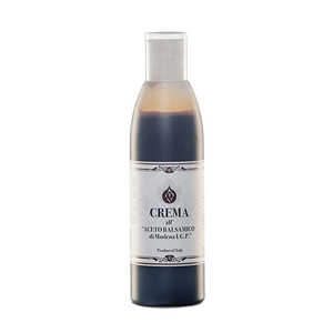 Modena PGI Balsamic Cream <b>Vinegar</b> 250ml Liquid Per <b>Bottle</b> 12 <b>Bottles</b> Per Box - Product Image 1