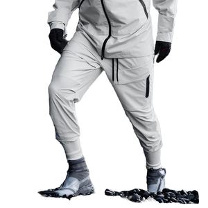 Pantalones Deportivos Casuales Personalizados para Hombre al por Mayor, de Alta Calidad, 100% Poliéster, Cintura Elástica, Ligeros, Cintura Media, Estilo Plano - Product Image 1