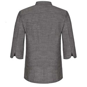 Meilleur tarif pour les hôtels Uniforme de chef de haute qualité fabriqué au Pakistan avec logo personnalisé Uniformes de réception en polyester/coton de couleur - Product Image 2