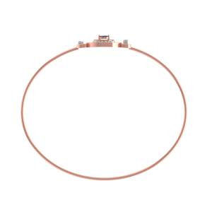 14KT Fine Gold <b>Kada</b> Bracelet Custom Crafted Diamond Bangle Exclusive for B2B Collections Enhanced Service and Reliability - Product Image 4