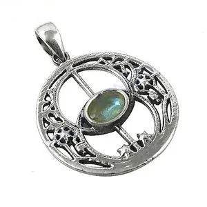 A Vintage 925 Silver Constellation Pendant <b>Charm</b> Unisex Everyday Wear Themed Gift Jewelry - Product Image 3