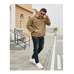 Sudadera con capucha de lujo para hombre, 100% algodón, diseño forrado de Color sólido, característica antiarrugas, superventas, precio de fábrica de Bangladesh - Product Image 2