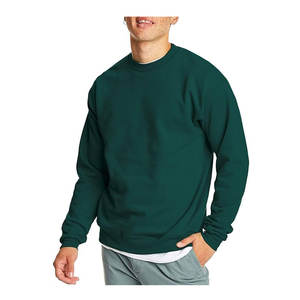 Sudadera de cuello redondo de algodón 100% personalizada para hombre, nueva moda, 400 gramos, ropa deportiva para gimnasio, Frente liso teñido con capucha polar con logotipo personalizado - Product Image 3