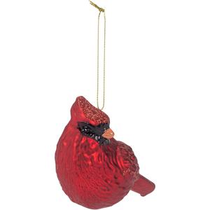 Ornement décoratif de Noël suspendu en métal plaqué argent pour la décoration d'arbre de vacances festive et la décoration de la maison - Product Image 6