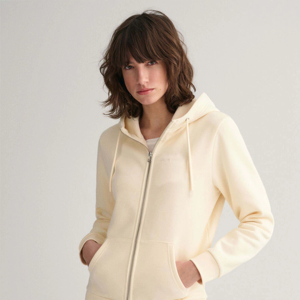 เสื้อฮู้ดลำลองแบบสวมหัวมีฮู้ดลำลองสีสันสดใสมีฮู้ดผ้าไหมบุผ้าซาติน - Product Image 2