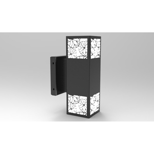 Lámpara de Pared Moderna DTT.002.06 para Sala de Estar y Dormitorio, Luz LED Blanca Cálida, Cuerpo de Aluminio, Base E26, Control Táctil Remoto Automático - Product Image 2