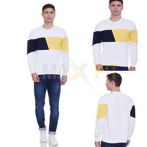 Sudaderas de tela 100% de algodón para hombre, ropa de moda, ligera, OEM, personalizada, lisa, de MAXFIT - Product Image 6