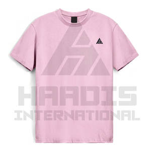 Por encargo respetuoso del medio ambiente y transpirable camisetas de algodón al por mayor mejor fabricante de camisetas de ropa en Pakistán - Product Image 4