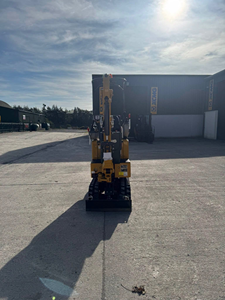 Excavadora de cadenas XE10E modelo 2026, peso operativo de 1 tonelada, capacidad de carga de 2 toneladas, para uso doméstico, construcción agrícola, equipada - Product Image 4