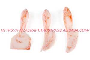 ชุดมีดหั่นชีสทำจากเรซินเนื้อหินอ่อนใช้ในร้านอาหารห้องครัวบุฟเฟต์ - Product Image 3