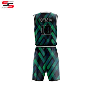 Ensemble d'impression de basket-ball de haute qualité par sublimation personnalisée en gros sans manches impression uniforme de basket-ball - Product Image 2
