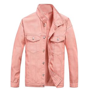 Comfortable New Arrival <b>Men</b> <b>Lightweight</b> Winter <b>Jacket</b> Outerwear Warm Large Size Denim <b>Jacket</b> - Product Image 1