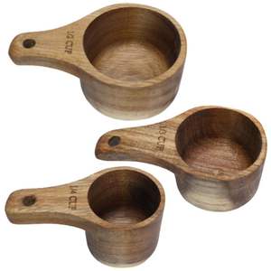 Cuchara de café versátil de madera para tarros, recipientes y bolsas, ayuda a organizar las estaciones para una rutina matutina fluida todos los días. - Product Image 2
