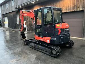 Mini-excavatrice Kubota KX 057-5 2022 à vendre - Product Image 5