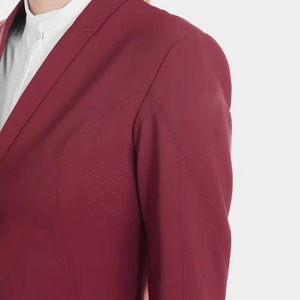 Chaqueta de Equitación Clásica de Alta Calidad para Mujer, Diseño OEM, Chaqueta de Competición para Exhibición Ecuestre en Venta - Product Image 1