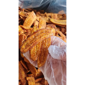 Plátano Seco Crujiente Vietnamita con Sésamo y Jengibre, Snack Saludable Rico en Fibra, 12 Meses de Duración - Caryln - Product Image 5