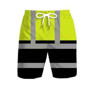 Short de bain réfléchissant haute visibilité - Product Image 1