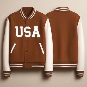 High Quality 100% Polyester Nylon Flight Bomber Jacket Men Embroidered <b>Quilted</b> Lined <b>Thick</b> Winter Varsity Custom Jacket for Men - Product Image 5