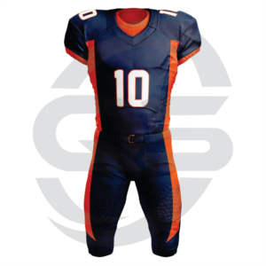 Les derniers uniformes de football américain pour jeunes designs de maillots courts uniformes respirants en gros pour la saison estivale - Product Image 2